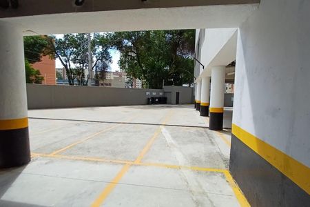 Estacionamento de kitnet/studio à venda com 1 quarto, 25m² em Vila Campestre, São Bernardo do Campo