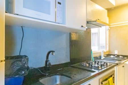 Cozinha e Área de Serviço de apartamento à venda com 2 quartos, 42m² em Rio Branco, Canoas