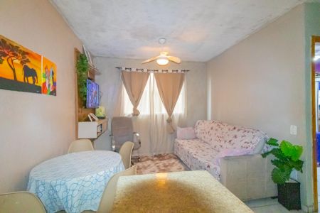 Sala de apartamento à venda com 2 quartos, 42m² em Rio Branco, Canoas