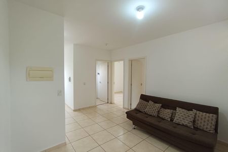 Sala de apartamento para alugar com 2 quartos, 42m² em Valentina Figueiredo, Ribeirão Preto