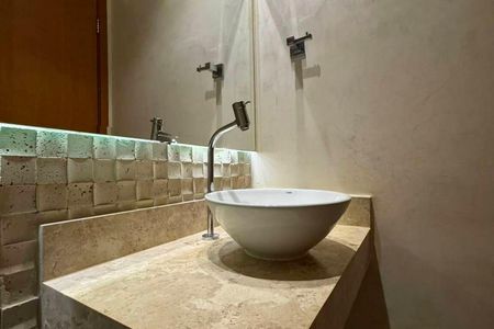 Banheiro de apartamento para alugar com 3 quartos, 85m² em Jardim Atlantico, Goiânia