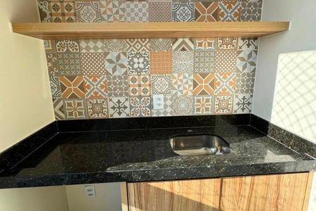 Cozinha de apartamento para alugar com 3 quartos, 85m² em Jardim Atlantico, Goiânia