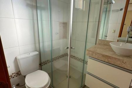 Banheiro de apartamento para alugar com 3 quartos, 85m² em Jardim Atlantico, Goiânia