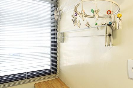 Área de Serviço de apartamento para alugar com 1 quarto, 40m² em Vila Olímpia, São Paulo