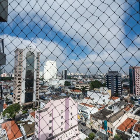 Apartamento à venda com 70m², 2 quartos e 1 vagaVaranda