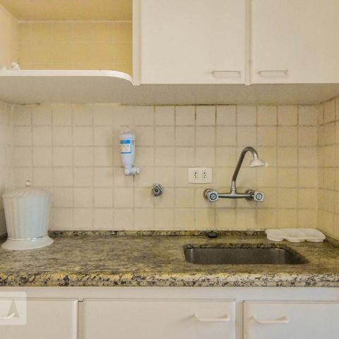Apartamento à venda com 63m², 1 quarto e 1 vagaCozinha