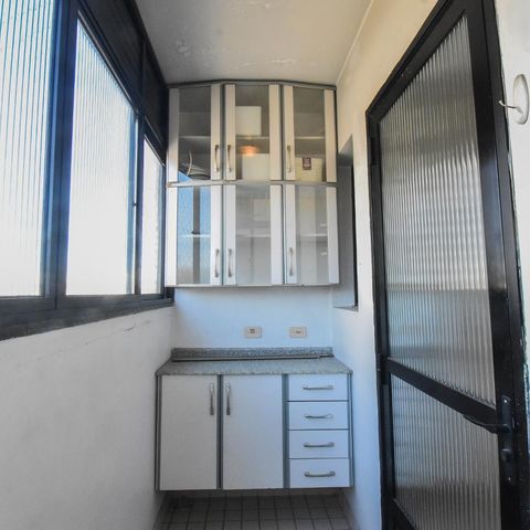 Apartamento à venda com 63m², 1 quarto e 1 vagaLavanderia