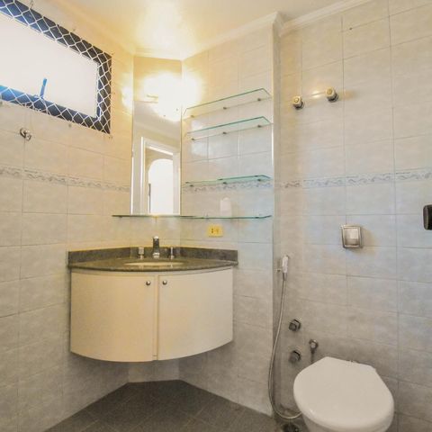 Apartamento à venda com 63m², 1 quarto e 1 vagaBanheiro