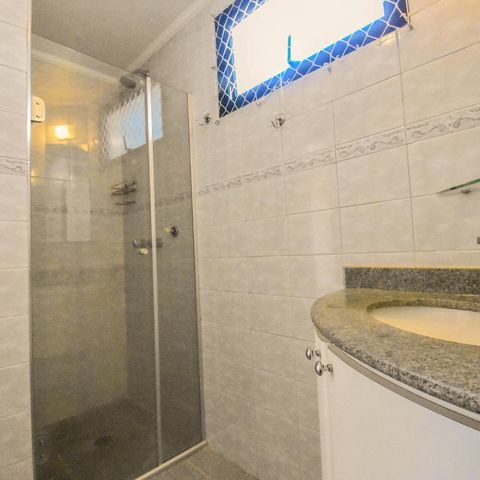 Apartamento à venda com 63m², 1 quarto e 1 vagaBanheiro