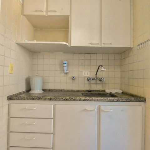 Apartamento à venda com 63m², 1 quarto e 1 vagaCozinha