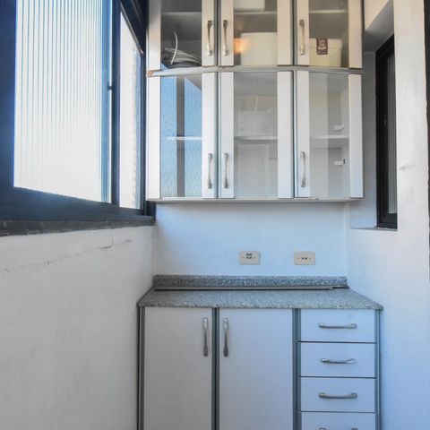 Apartamento à venda com 63m², 1 quarto e 1 vagaLavanderia