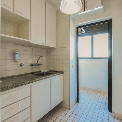 Apartamento à venda com 63m², 1 quarto e 1 vagaCozinha