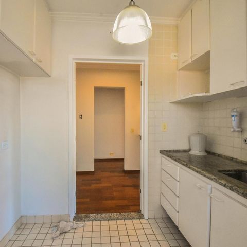 Apartamento à venda com 63m², 1 quarto e 1 vagaCozinha