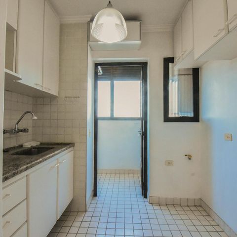 Apartamento à venda com 63m², 1 quarto e 1 vagaCozinha