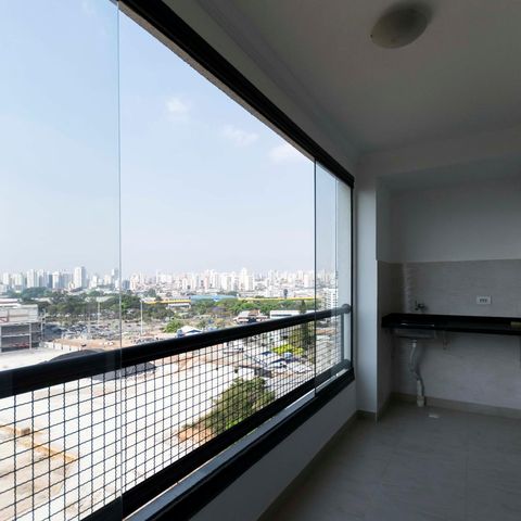 Apartamento à venda com 39m², 1 quarto e 1 vagaVaranda Gourmet