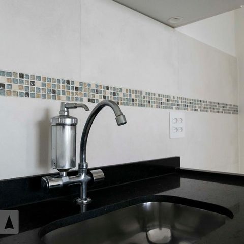Apartamento à venda com 39m², 1 quarto e 1 vagaCozinha (Torneira)