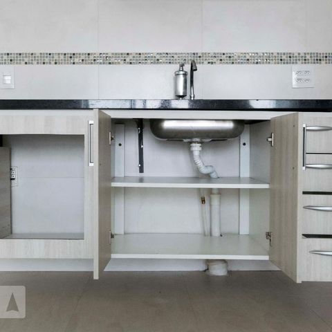 Apartamento à venda com 39m², 1 quarto e 1 vagaCozinha (Armários)