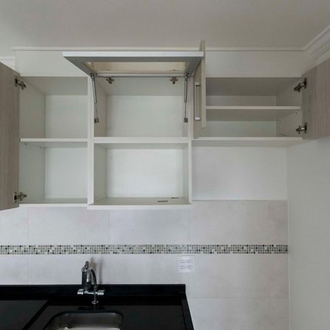 Apartamento à venda com 39m², 1 quarto e 1 vagaCozinha (Armários)