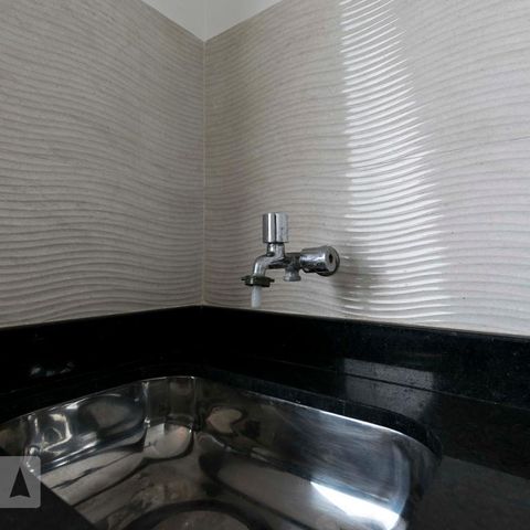Apartamento à venda com 39m², 1 quarto e 1 vagaVaranda Gourmet (Torneira)
