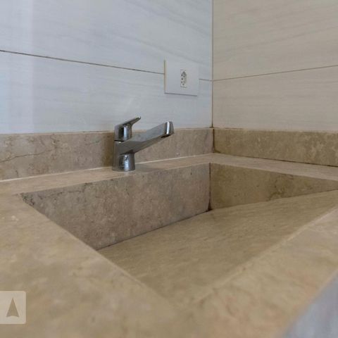 Apartamento à venda com 39m², 1 quarto e 1 vagaBanheiro (Torneira)