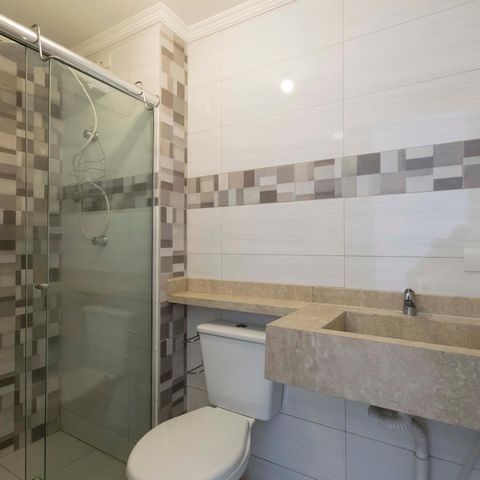 Apartamento à venda com 39m², 1 quarto e 1 vagaBanheiro