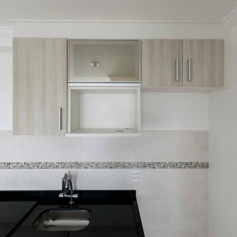 Apartamento à venda com 39m², 1 quarto e 1 vagaCozinha (Armários)