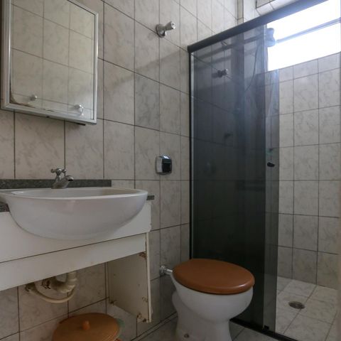 Apartamento à venda com 30m², 1 quarto e 1 vagaBanheiro