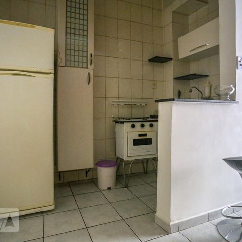 Apartamento à venda com 30m², 1 quarto e 1 vagaCozinha