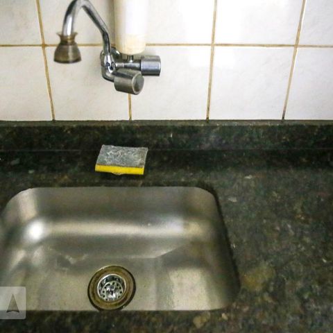 Apartamento à venda com 30m², 1 quarto e 1 vagaCozinha