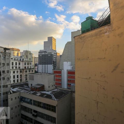 Apartamento à venda com 30m², 1 quarto e 1 vagaVista do Quarto