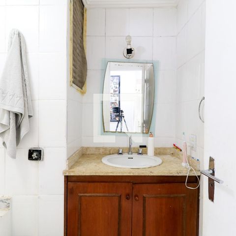 Apartamento à venda com 100m², 3 quartos e 1 vagaBanheiro