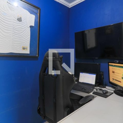 Apartamento à venda com 100m², 3 quartos e 1 vagaEscritório