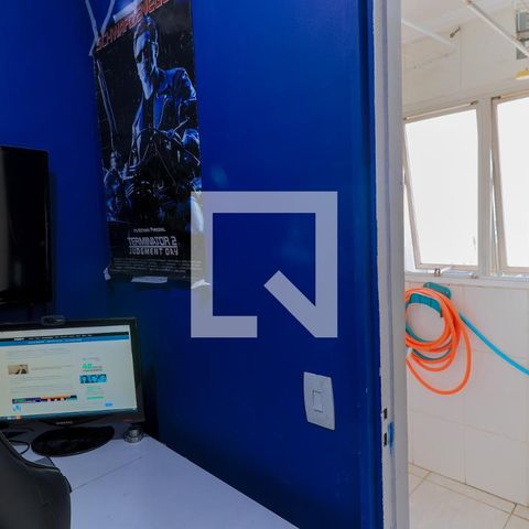Apartamento à venda com 100m², 3 quartos e 1 vagaEscritório