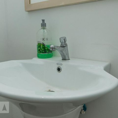 Casa à venda com 100m², 1 quarto e sem vagaDetalhe do Lavabo