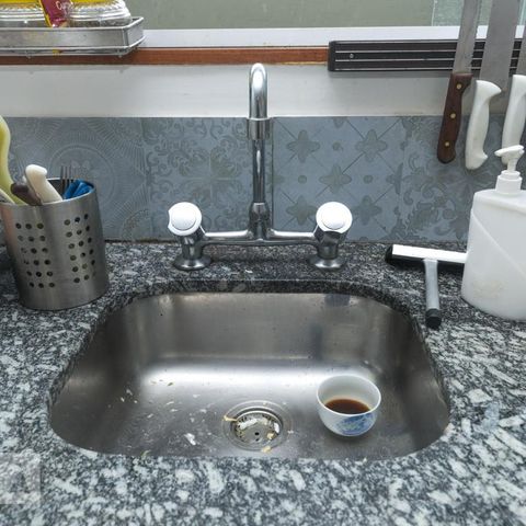 Casa à venda com 100m², 1 quarto e sem vagaDetalhe da Cozinha