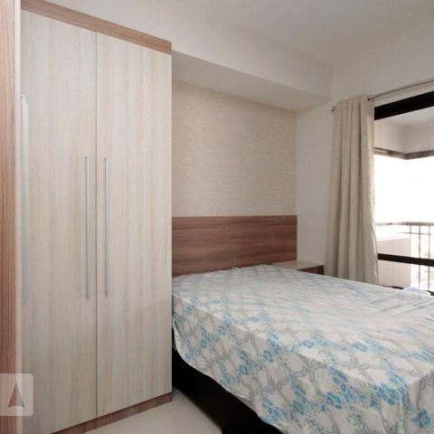 Apartamento à venda com 42m², 1 quarto e 1 vagaSuíte
