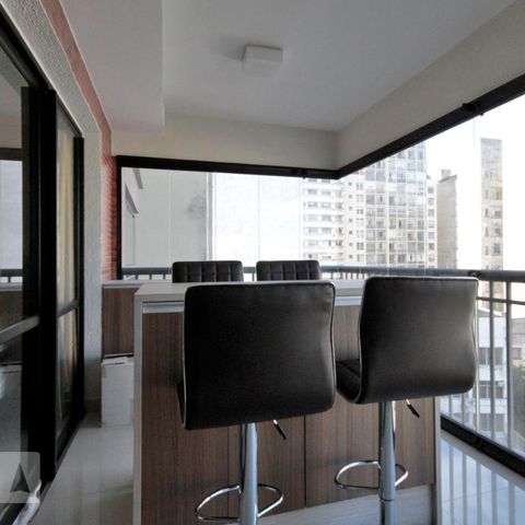 Apartamento à venda com 42m², 1 quarto e 1 vagaVaranda Gourmet