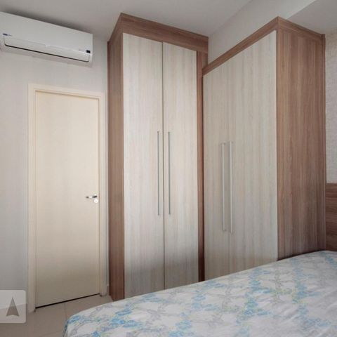 Apartamento à venda com 42m², 1 quarto e 1 vagaSuíte