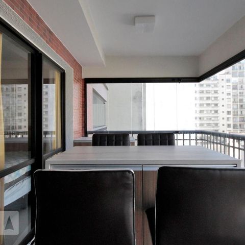 Apartamento à venda com 42m², 1 quarto e 1 vagaVaranda Gourmet