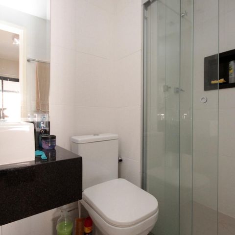 Apartamento à venda com 42m², 1 quarto e 1 vagaBanheiro da Suíte