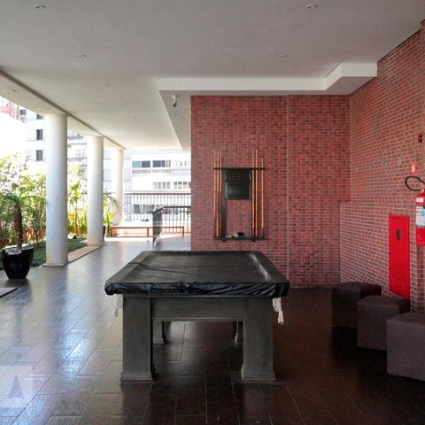 Apartamento à venda com 42m², 1 quarto e 1 vagaSalão de Jogos
