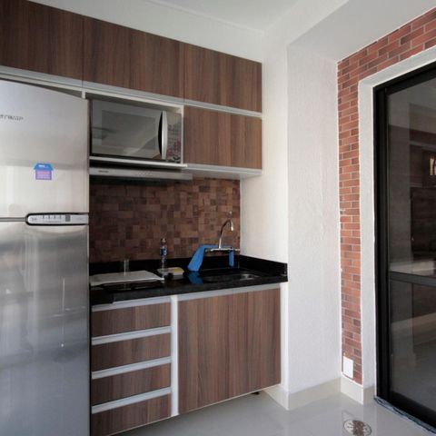 Apartamento à venda com 42m², 1 quarto e 1 vagaVaranda Gourmet