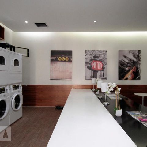Apartamento à venda com 42m², 1 quarto e 1 vagaLavanderia