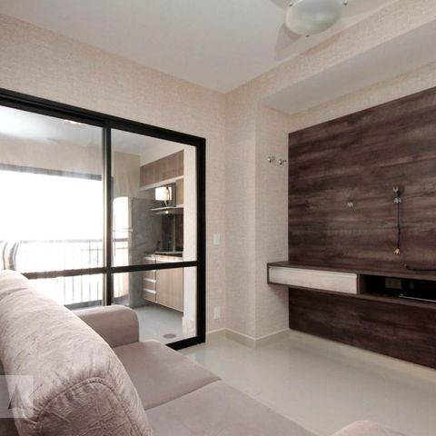 Apartamento à venda com 42m², 1 quarto e 1 vagaSala