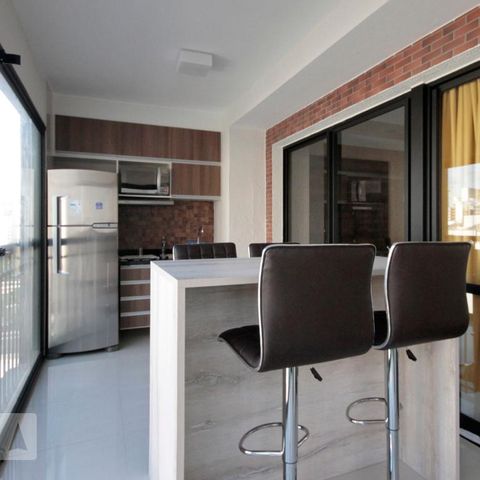 Apartamento à venda com 42m², 1 quarto e 1 vagaVaranda Gourmet