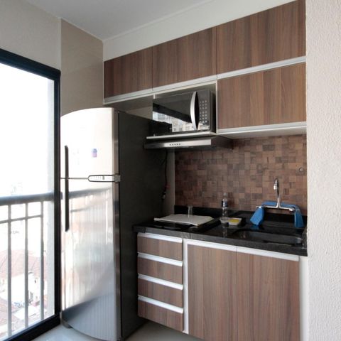 Apartamento à venda com 42m², 1 quarto e 1 vagaVaranda Gourmet