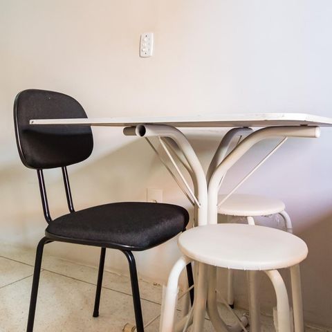 Studio à venda com 40m², 1 quarto e sem vagaQuarto