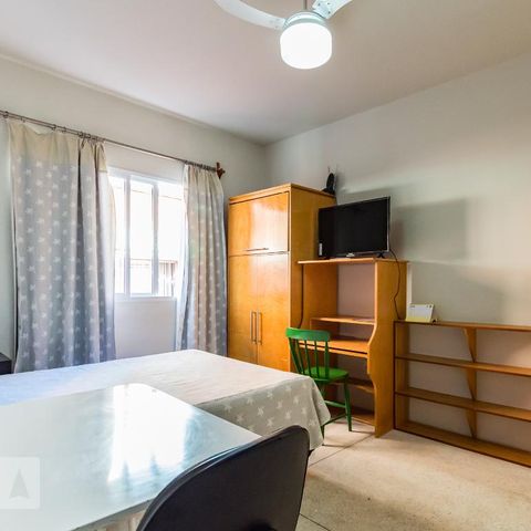 Studio à venda com 40m², 1 quarto e sem vagaQuarto