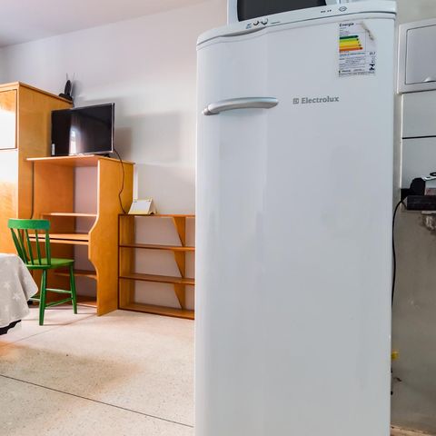 Studio à venda com 40m², 1 quarto e sem vagaCozinha