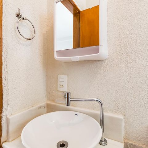 Studio à venda com 40m², 1 quarto e sem vagaBanheiro